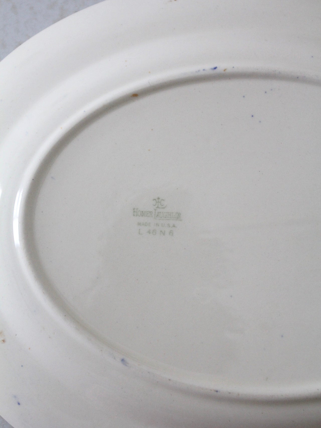 Homer Laughlin Blue Willow Ware set of 13