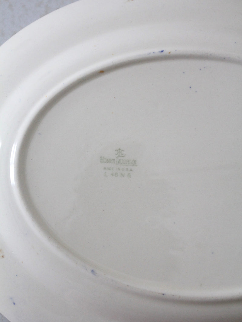 Homer Laughlin Blue Willow Ware set of 13