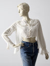 antique lace blouse