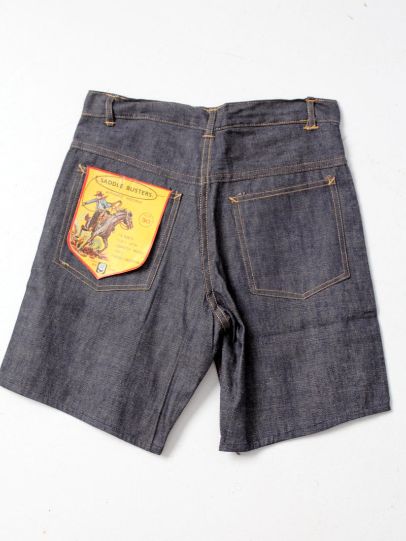 vintage 60s denim shorts