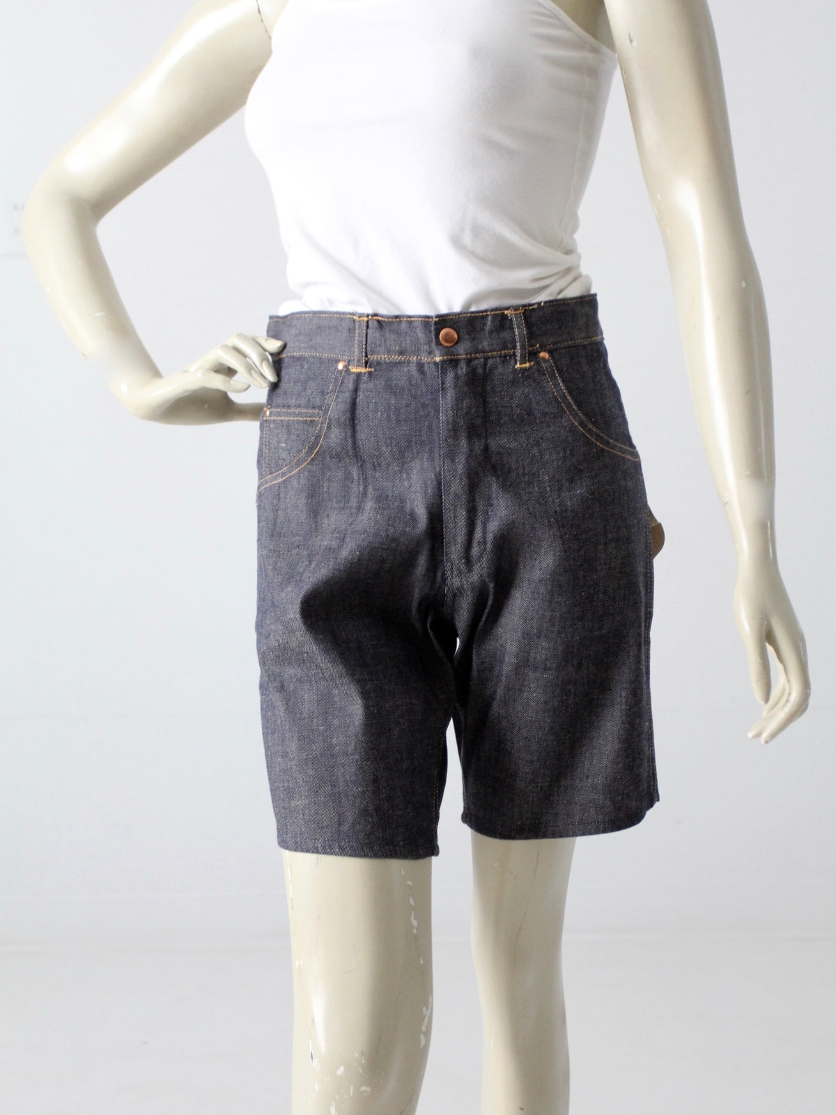 vintage 60s denim shorts