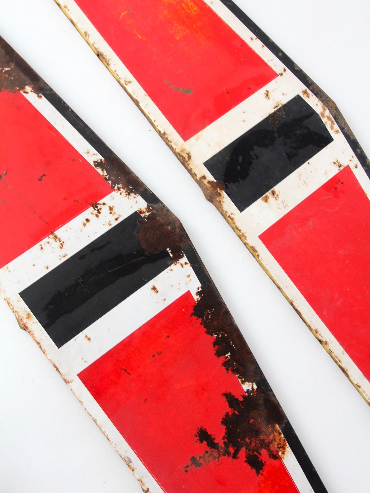 vintage large industrial signs