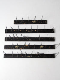 vintage Gates Rubber Co. display racks