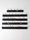 vintage Gates Rubber Co. display racks