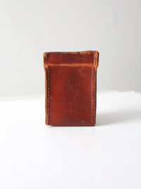 vintage leather case