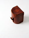 vintage leather case
