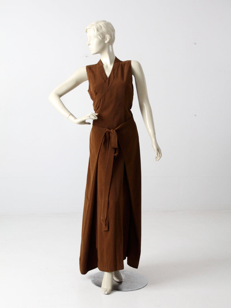 vintage 70s wrap dress – 86 Vintage
