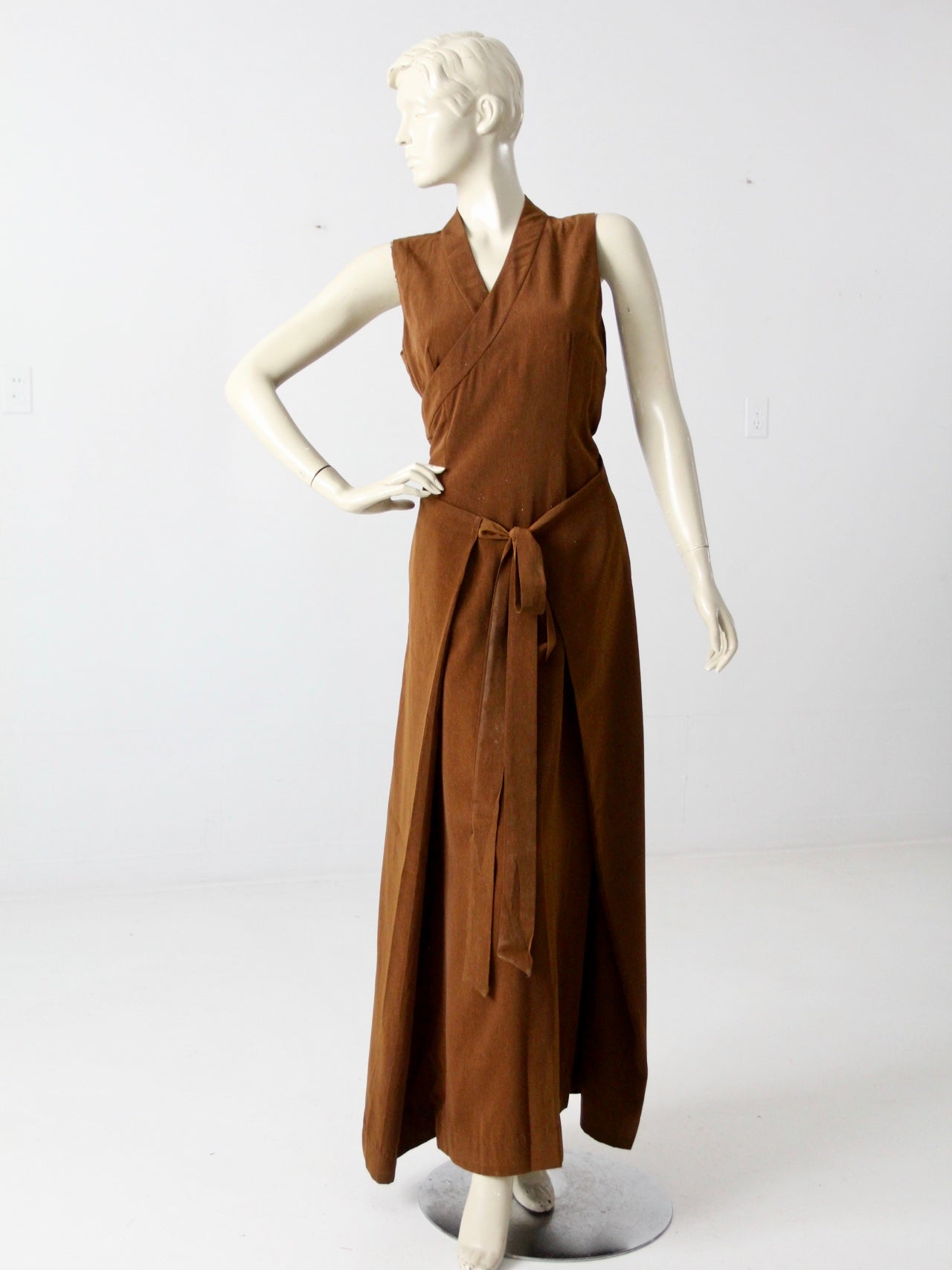 vintage 70s wrap dress 86 Vintage