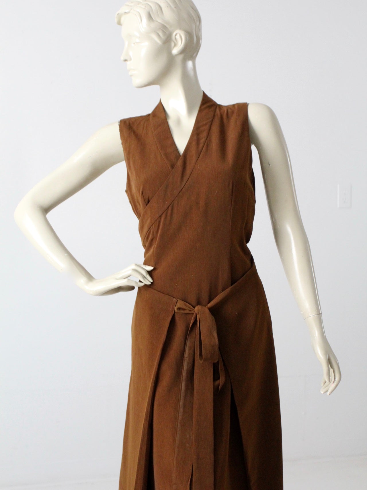 Vintage 70s Wrap Dress
