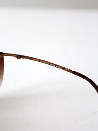 vintage Gucci sunglasses
