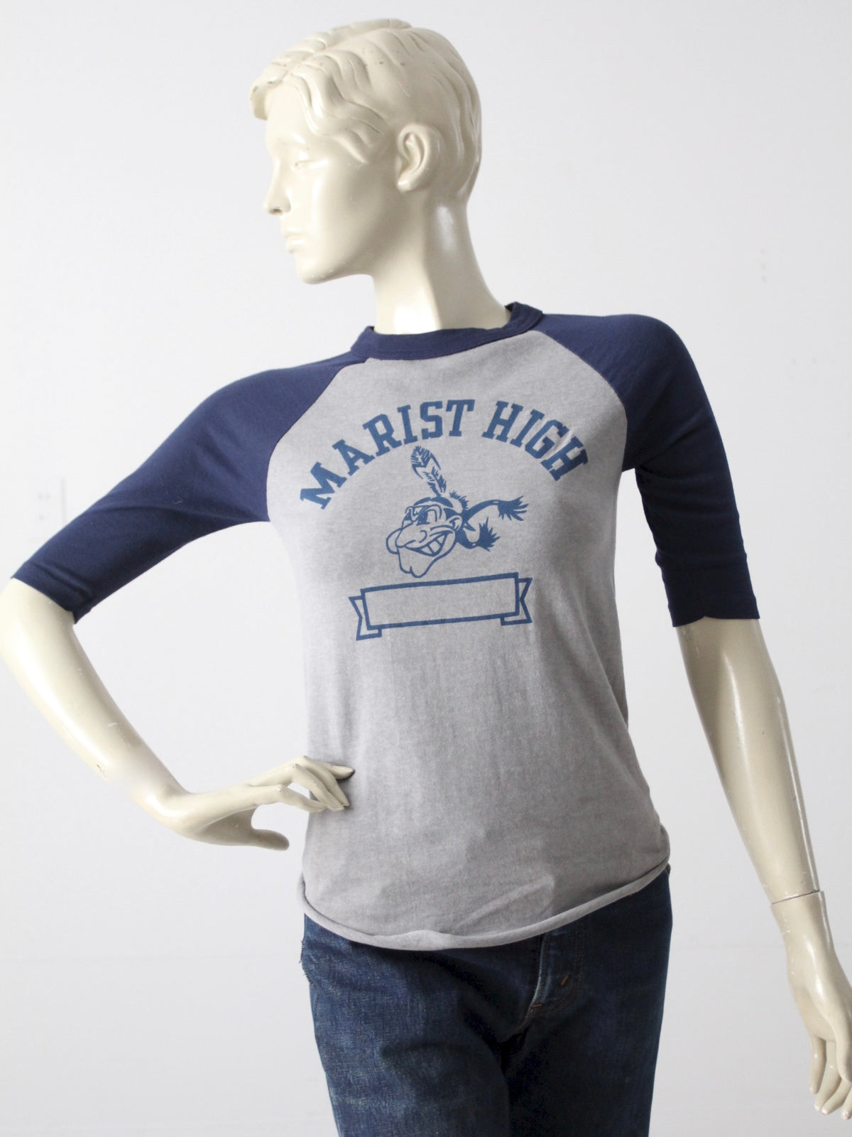 vintage Marist High School tee