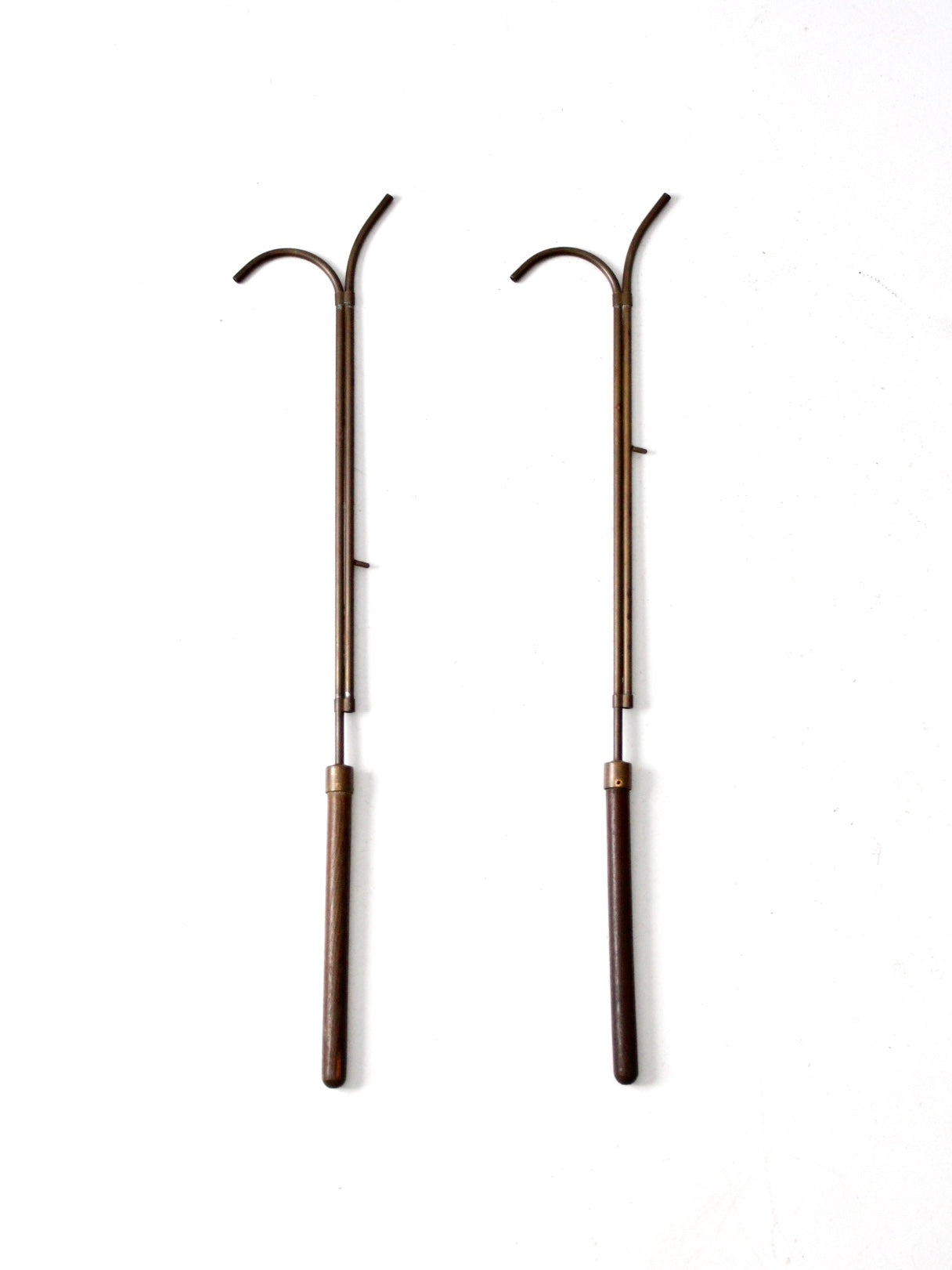 antique copper candle lighters
