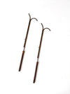 antique copper candle lighters
