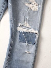 vintage Levis 517 distressed jeans, 31 x 31