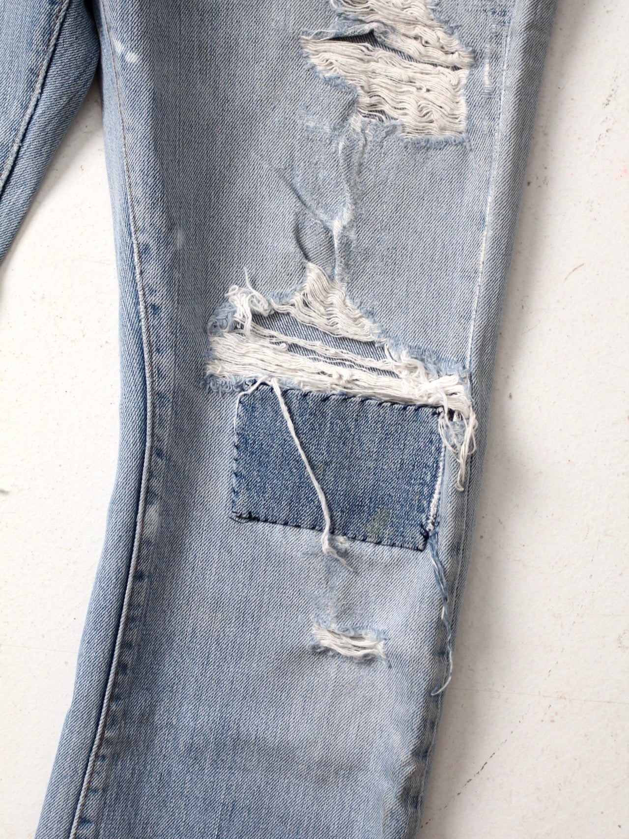 vintage Levis 517 distressed jeans, 31 x 31