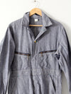 vintage 60s Key coveralls