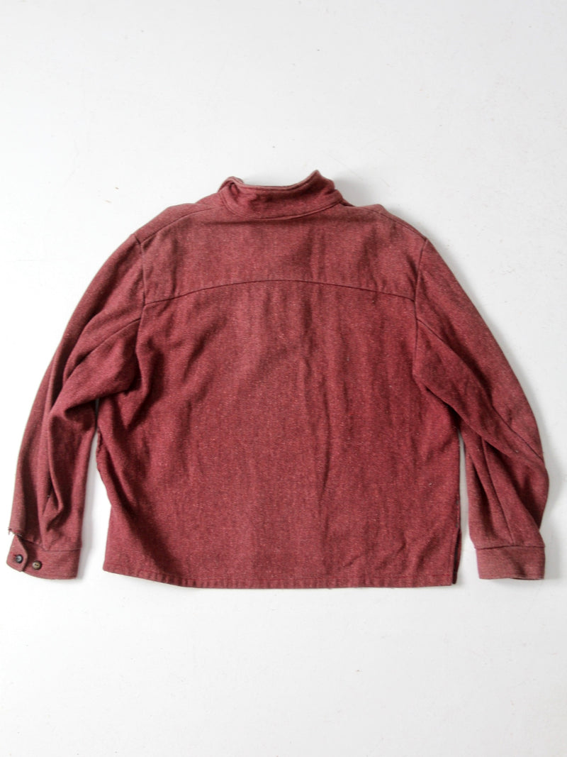 vintage 60s men's pullover shirt
