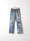 vintage Levis 517 distressed jeans, 31 x 31