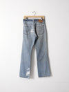 vintage Levis 517 distressed jeans, 31 x 31
