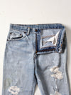 vintage Levis 517 distressed jeans, 31 x 31