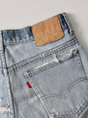 vintage Levis 517 distressed jeans, 31 x 31