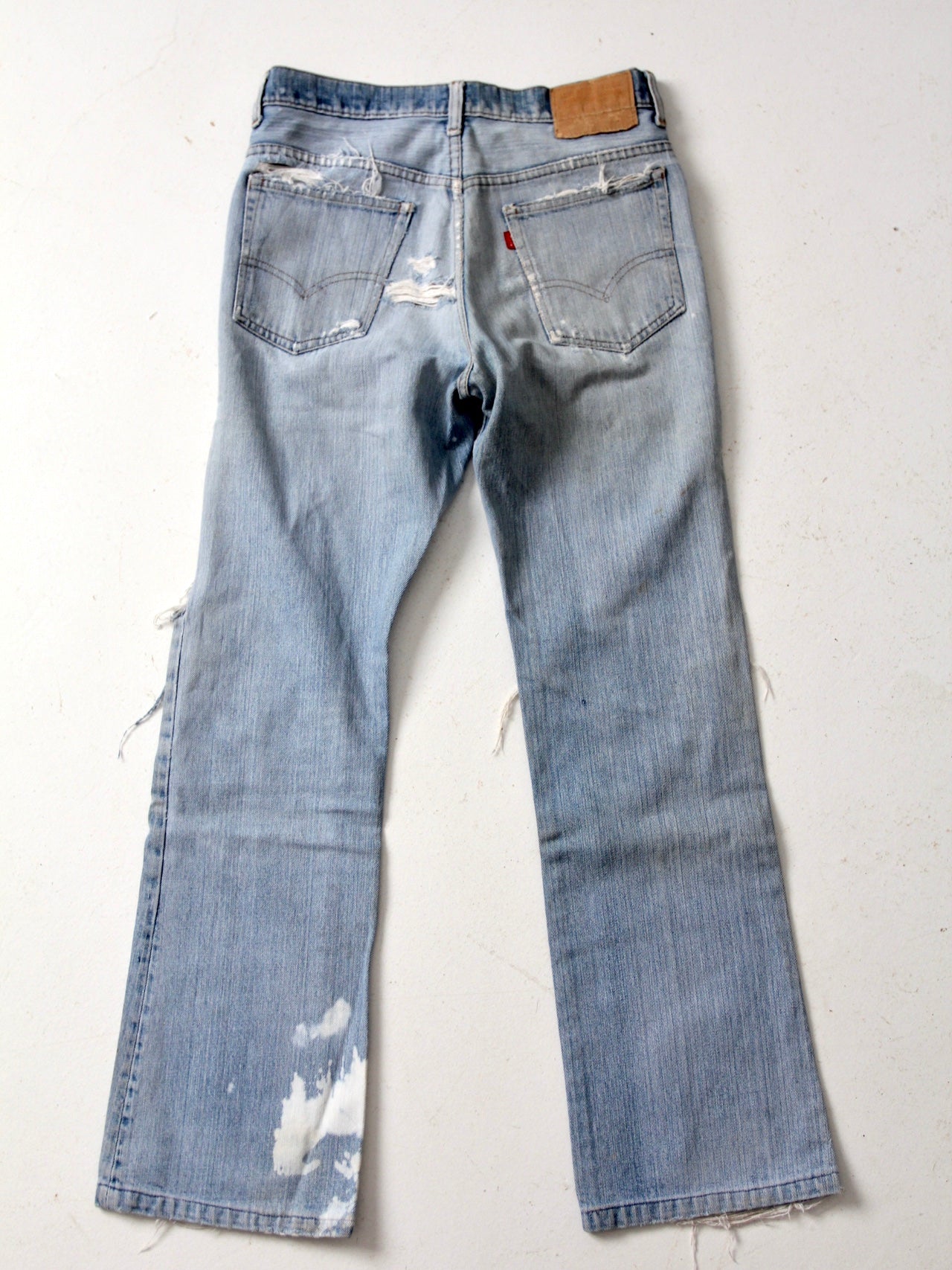 Vintage distressed levis outlet