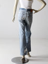 vintage Levis 517 distressed jeans, 31 x 31