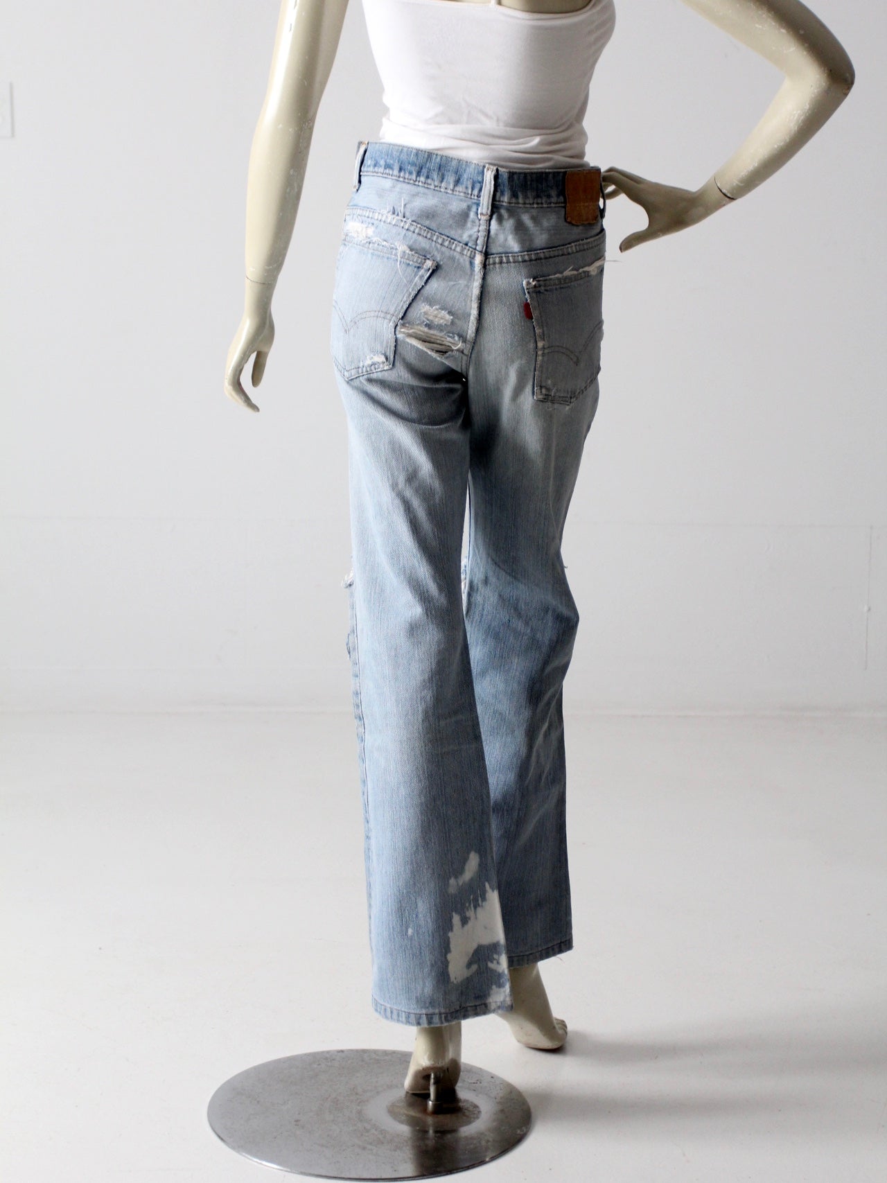 vintage Levis 517 distressed jeans 31 x 31 86 Vintage