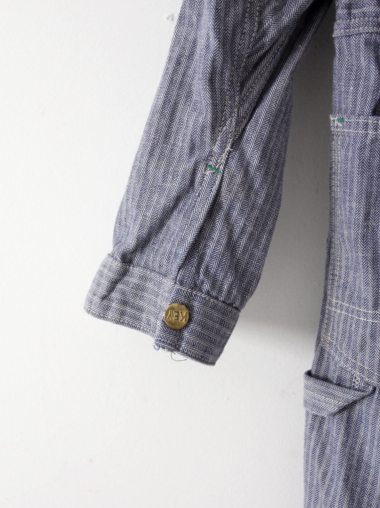 vintage 60s Key coveralls