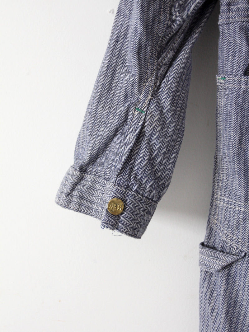 vintage 60s Key coveralls