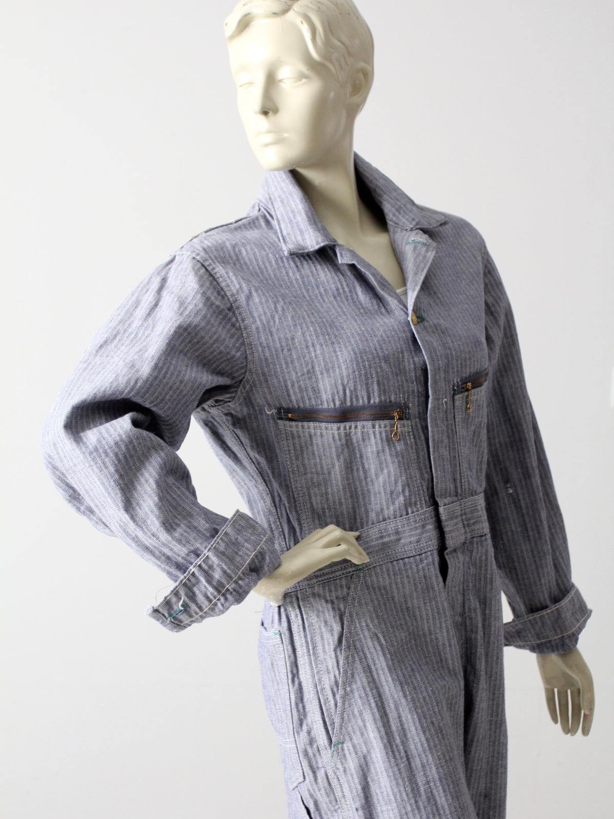 vintage 60s Key coveralls