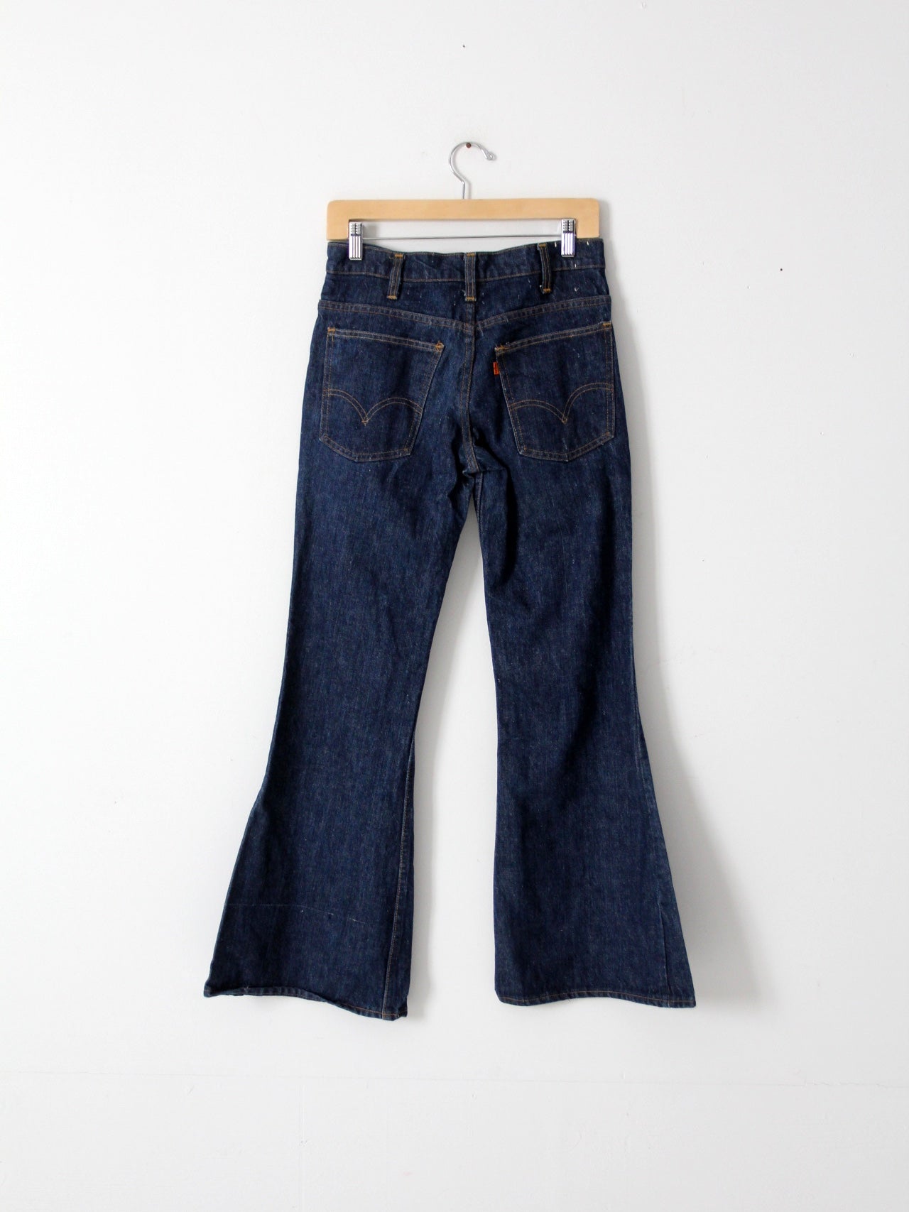 vintage Levis 684 denim bell bottom jeans 30 x 31 86 Vintage