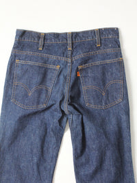 vintage Levis 684 denim bell bottom jeans, 30 x 31