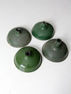 vintage industrial pendant light shades set/4