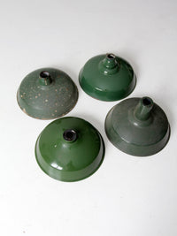vintage industrial pendant light shades set/4