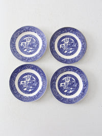 Homer Laughlin Blue Willow Ware set of 13