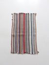vintage striped accent rug