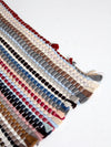 vintage striped accent rug