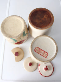 vintage cookie jar collection