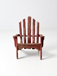 vintage Adirondack children's chair