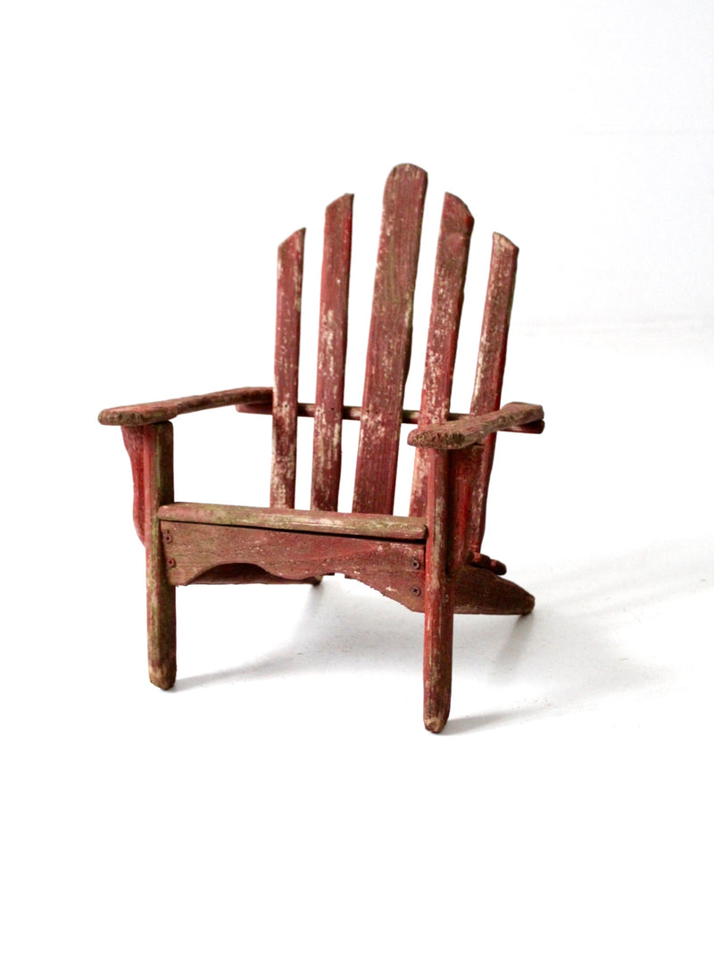 vintage Adirondack children's chair