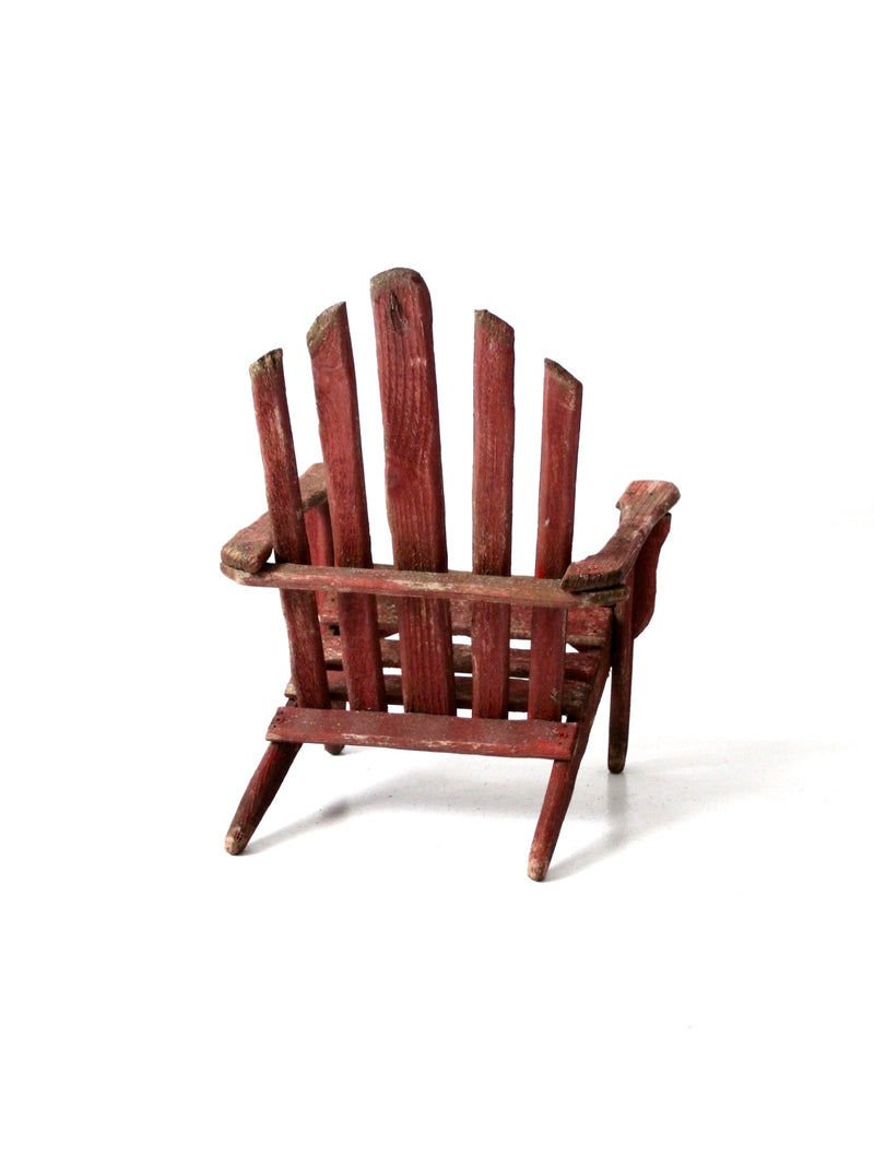 vintage Adirondack children's chair