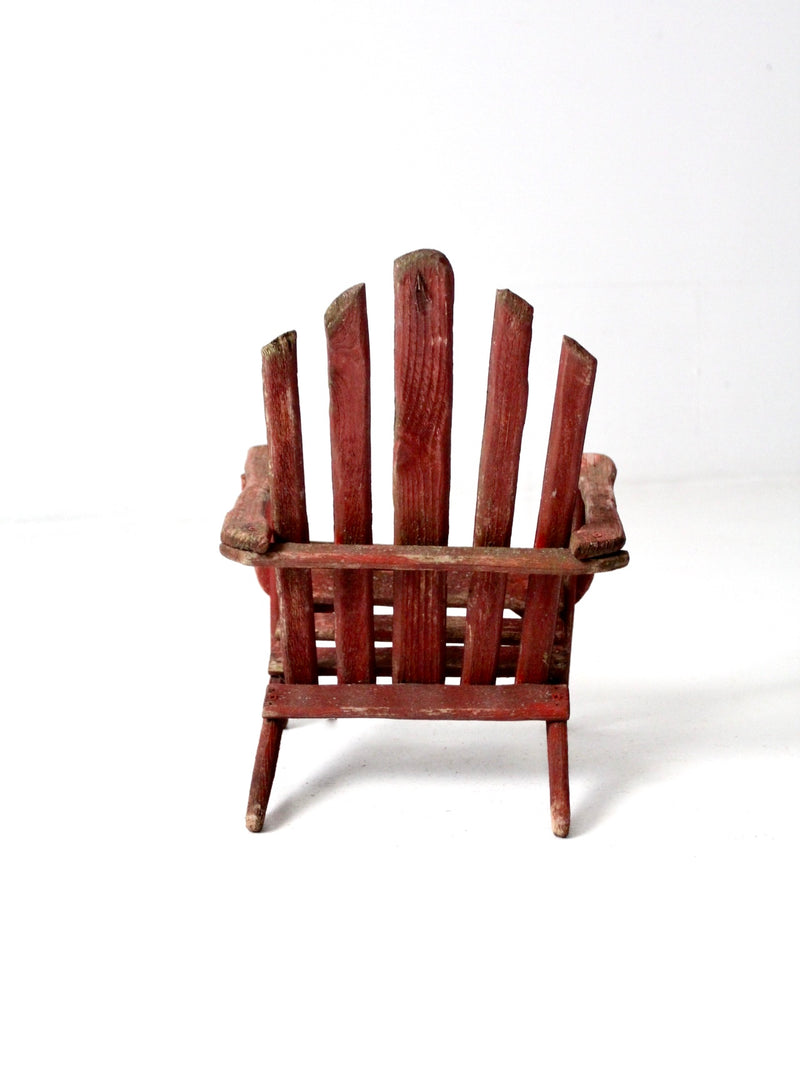 vintage Adirondack children's chair