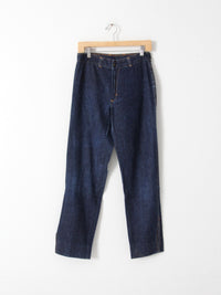 vintage 1950s jeans, 28 x 31