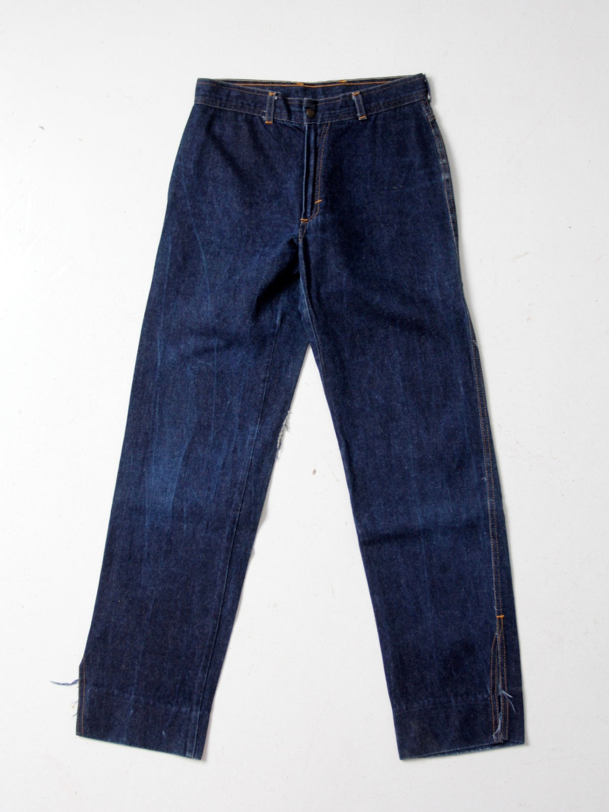 vintage 1950s jeans, 28 x 31