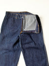 vintage 1950s jeans, 28 x 31