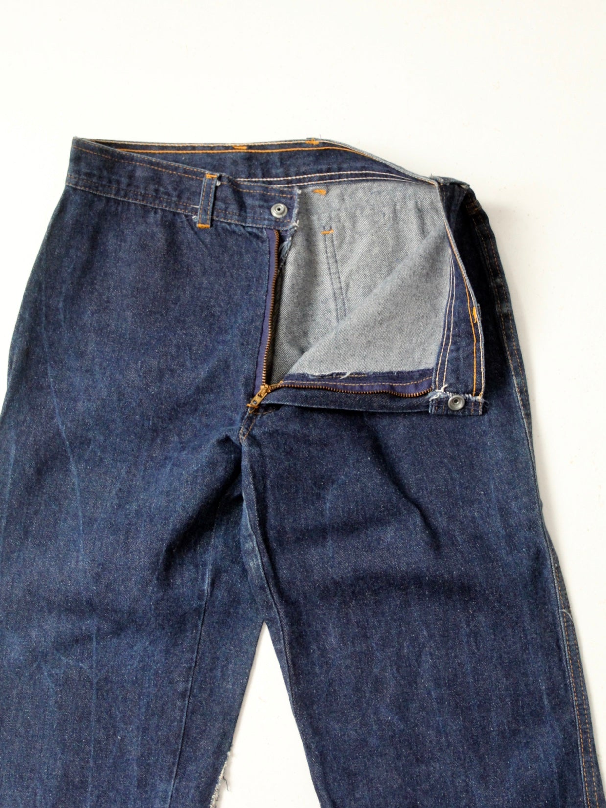 vintage 1950s jeans, 28 x 31