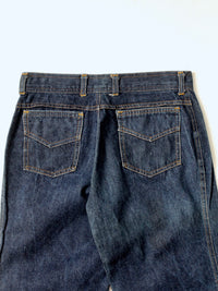 vintage 1950s jeans, 28 x 31