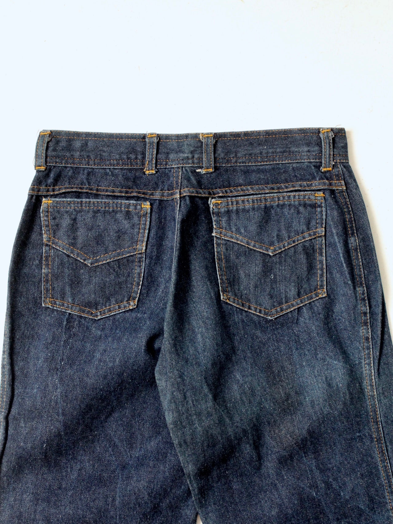 vintage 1950s jeans, 28 x 31
