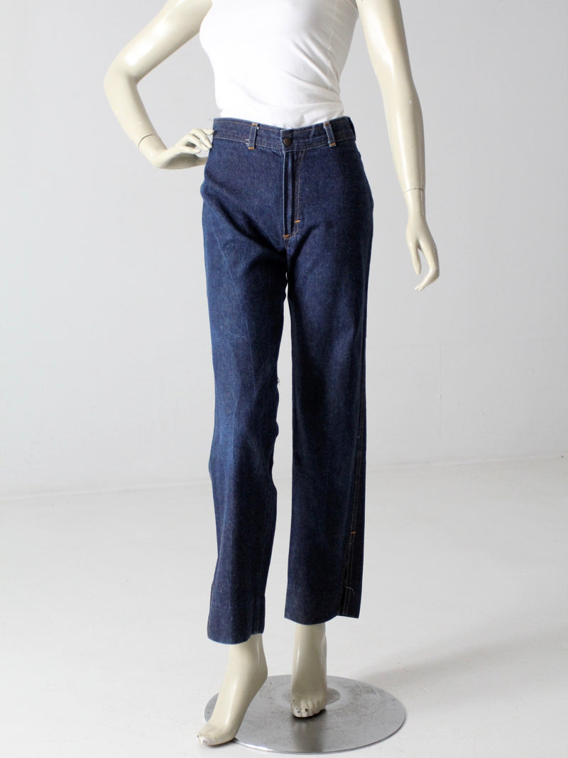 vintage 1950s jeans, 28 x 31